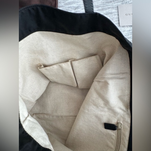 Authentic Gucci Black Tote Bag and Wallet Set - Picture 7 of 12